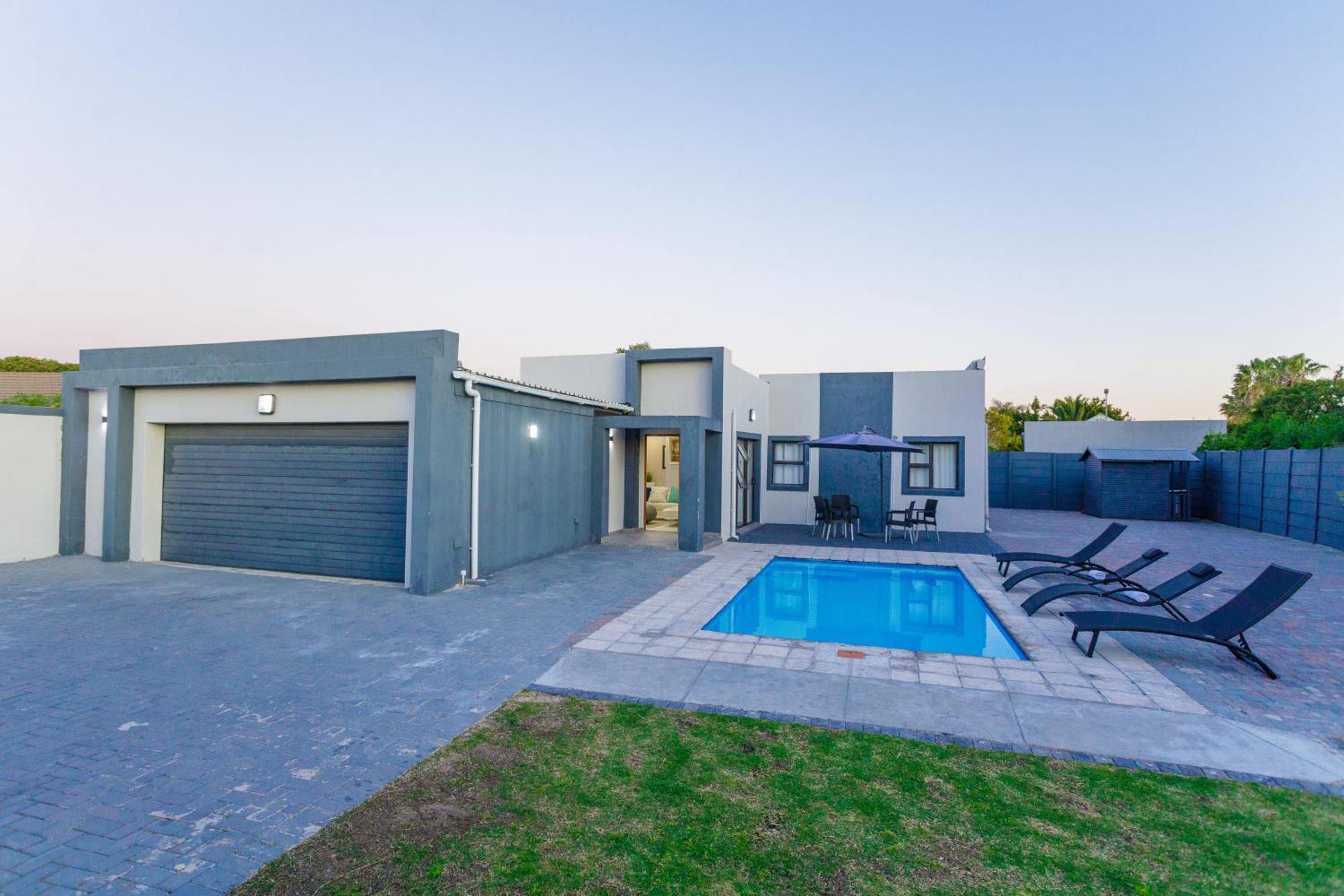 Cozier Glitz Villa Kaapstad Buitenkant foto